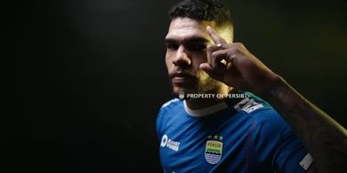 Gabung di Klub Impian, Berguinho Targetkan Persib Cetak Hattrick Juara Liga 1